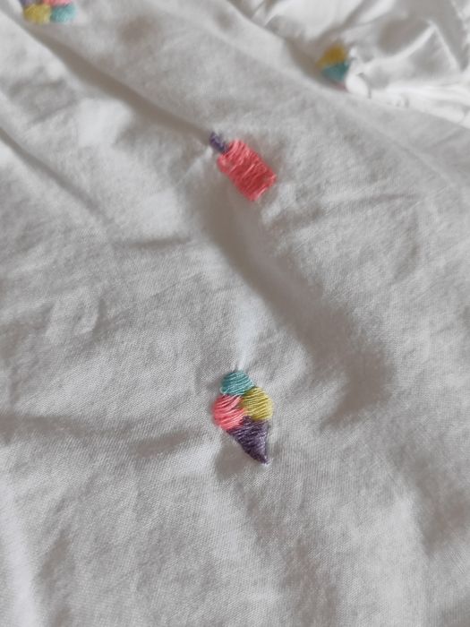 Костюмчик для дівчинки літній