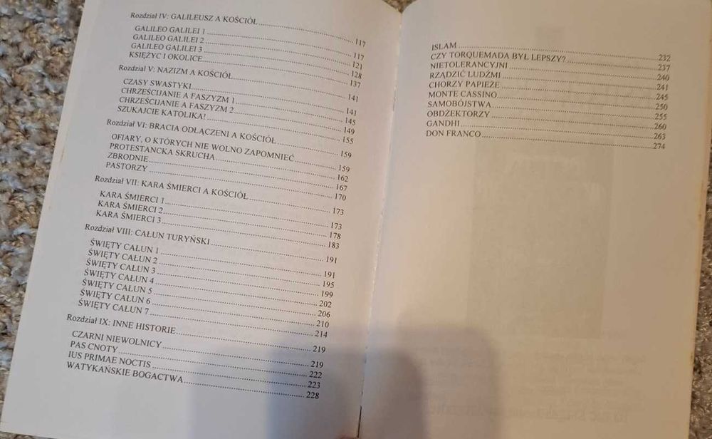 Czarne karty kościoła Vittorio Messori