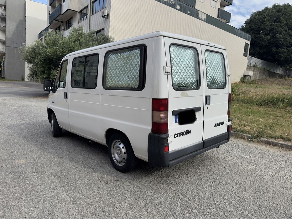 Citroen jumper camper