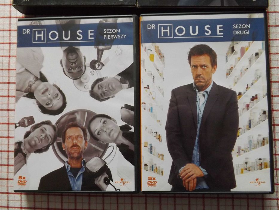 Dr House Sezon 4 Odcinek 1 Dr House sezon 1, 2 10 dvd, film , serial, komplet Boronów • OLX.pl
