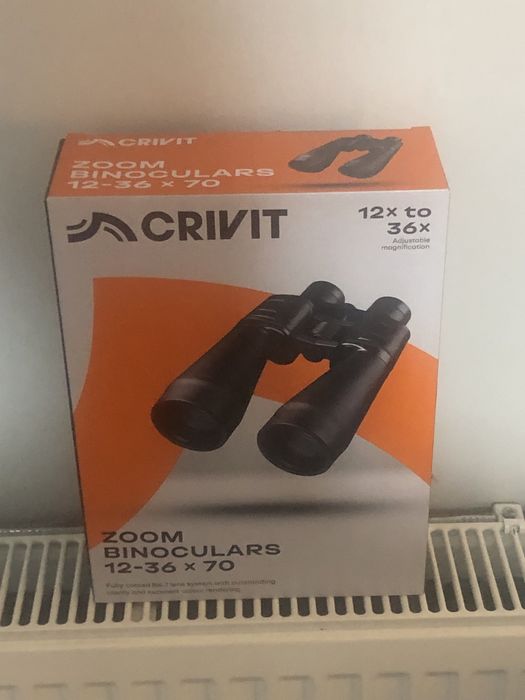 Nowa Lornetka Crivit , czarna