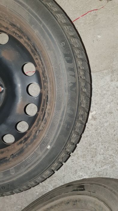 Felgi stalowe + opony zimowe Opel Meriva