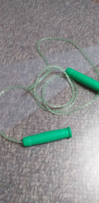 Zielona skakanka