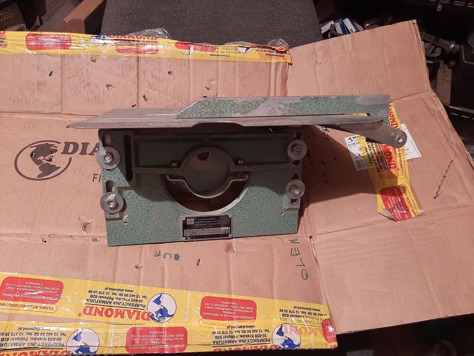 Przystawka do szlifierki ddr