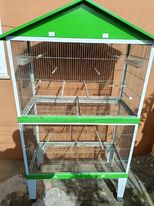 Viveiro para pássaros