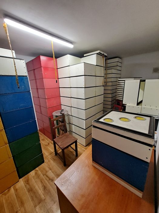 Likwidacja pasieki / ule styrodurowe / wosk susz węża ramki dennice