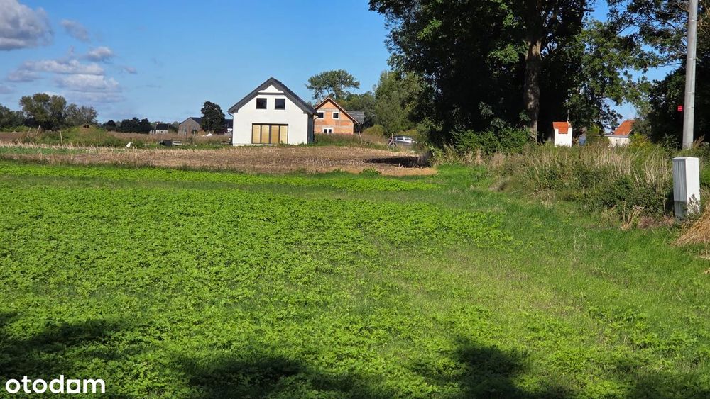 Działka budowlana 1388 m² | MPZP | Prąd na działce | 24 km od Gdańska - Widok 3
