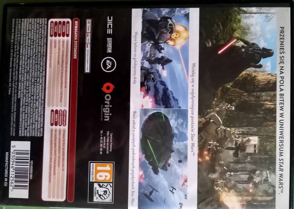 Gry na Xbox 360 dla 16 latka