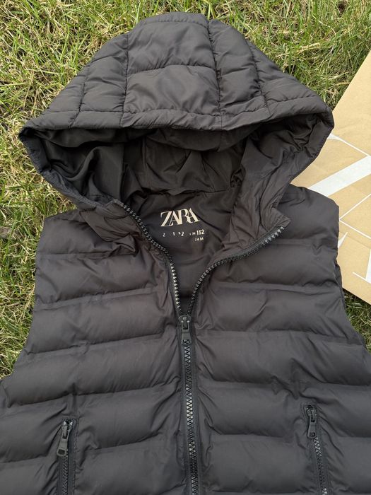 Дитяча жилетка пуховик Zara р 152  8-12 років