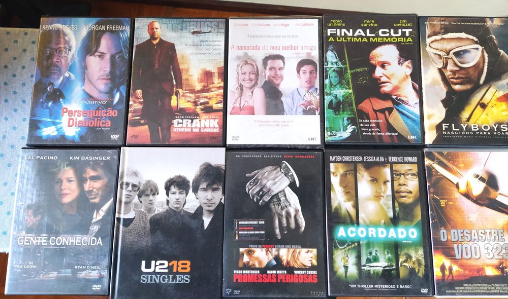 Lote 20 filmes DVD original