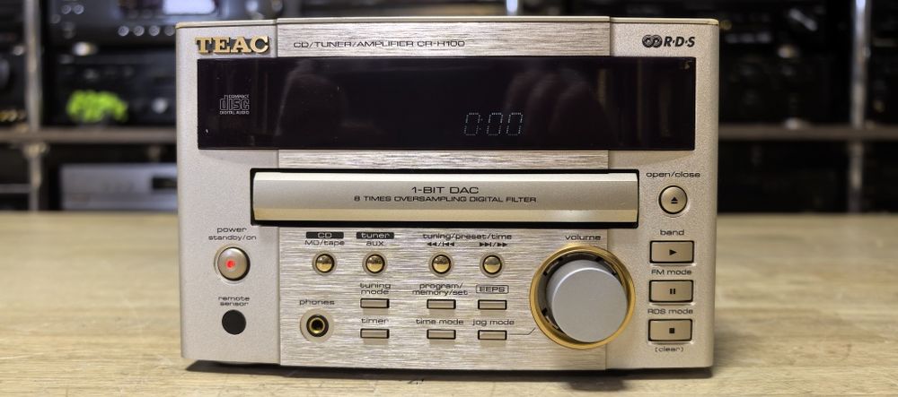 CD ресивер Teac CR-H100/6Ω