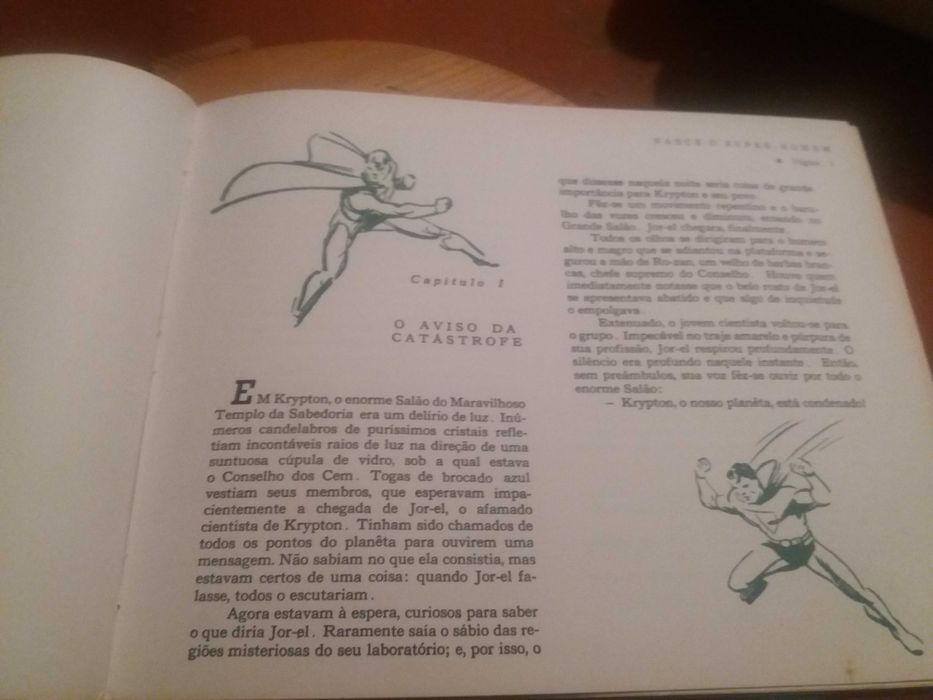 Livro nasce o super homem 2 edição