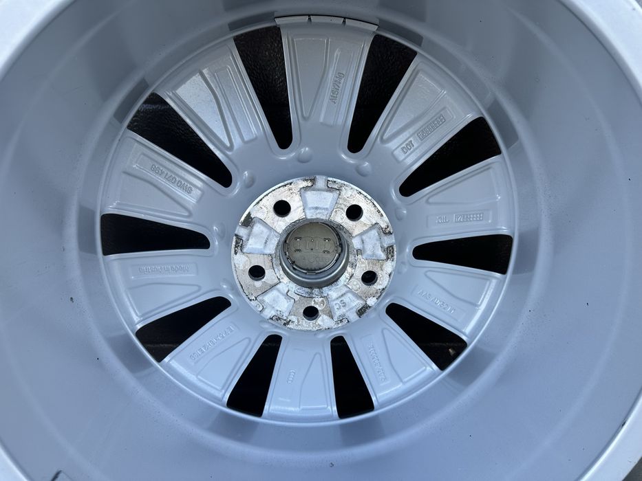 4x felgi aluminiowe 5x112 r18 et39 7,5J Alufelgi oryginal Audi 18”