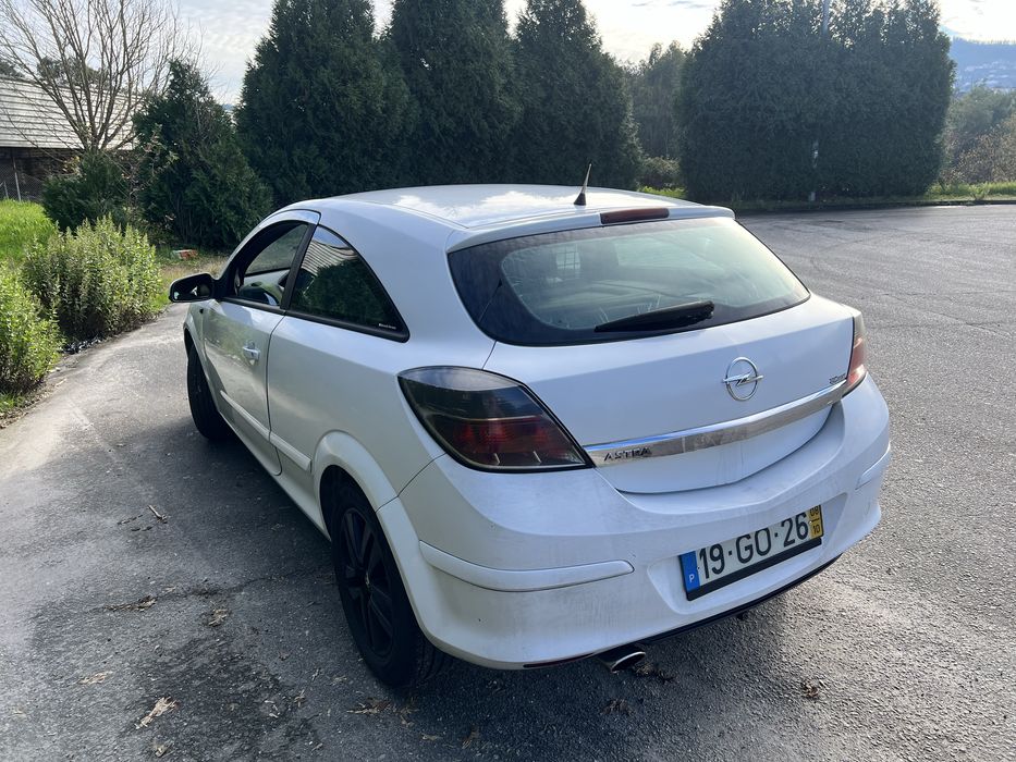 Opel Astra H 1.7
