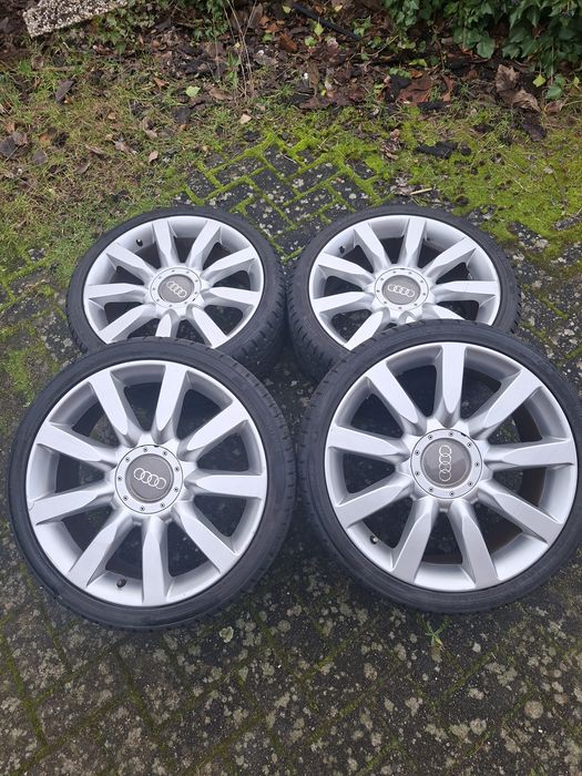 Koła Audi 19" 5x112 Opony zimowe 245/35/19