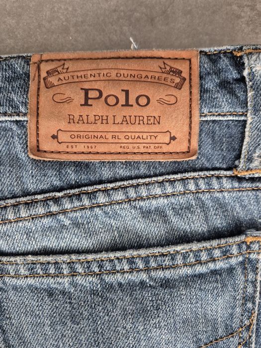 Ralph Lauren jeansy damskie rozmiar 27 spodnie jeansowe z rozdarciami