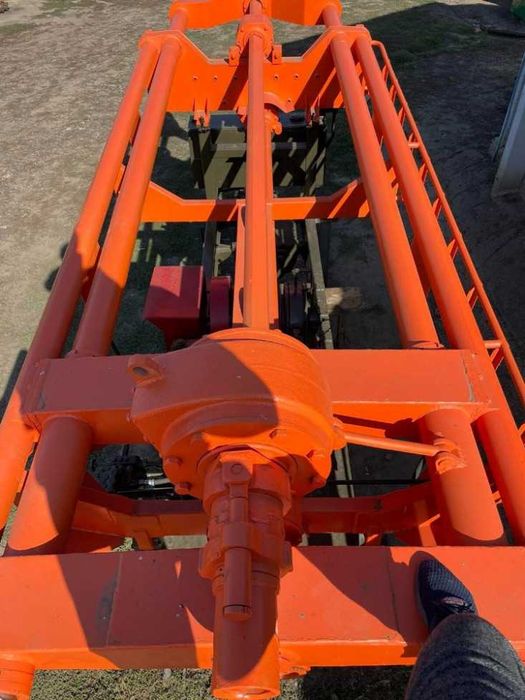 Бурова установка ЛБУ-50 невелике напрацювання в ідеальному стані