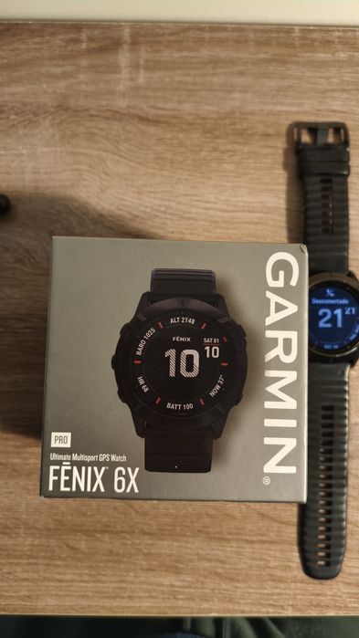 Garmin fenix 6x pro