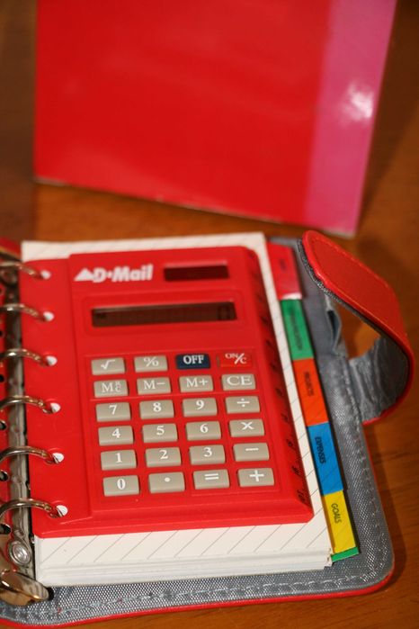 Agenda com Calculadora
