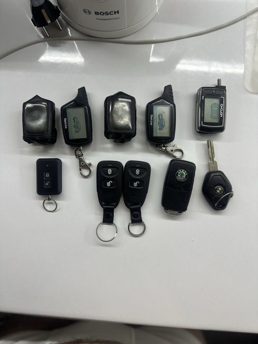 Брелок сигнализации FORT  StarLine Hyundai Ключ Skoda BMW