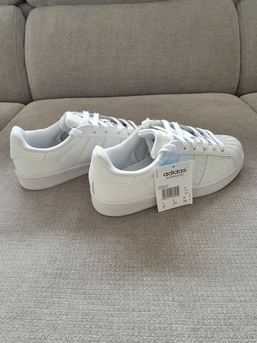 Sapatilhas Adidas Superstar Novas 37 1/3