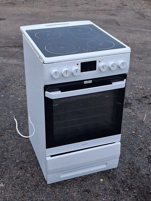 Kuchenka z płytą ceramiczną