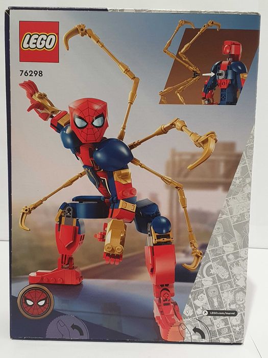 Klocki LEGO 76298 SPIDERMAN MARVEL zestaw figurka nowe