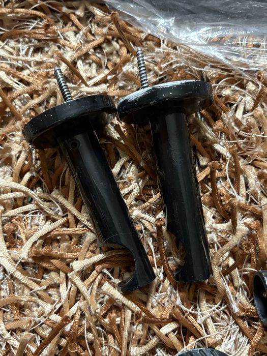 Varoes para cortinados kit completo