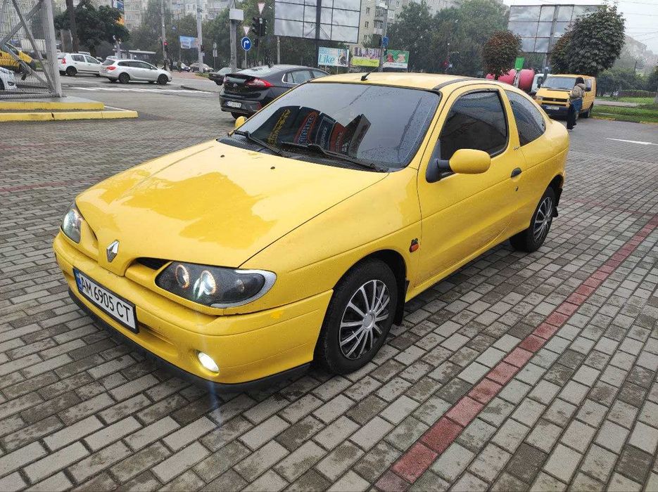 Renault Megane Coupe Мк1