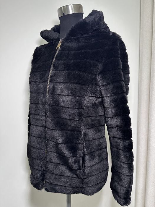 Casaco pêlo senhora - como novo