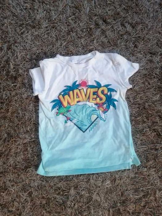 t-shirt chłopięcy rozmiar 116