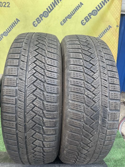 Шини Continental 215/65r17 пара зима склад б/у