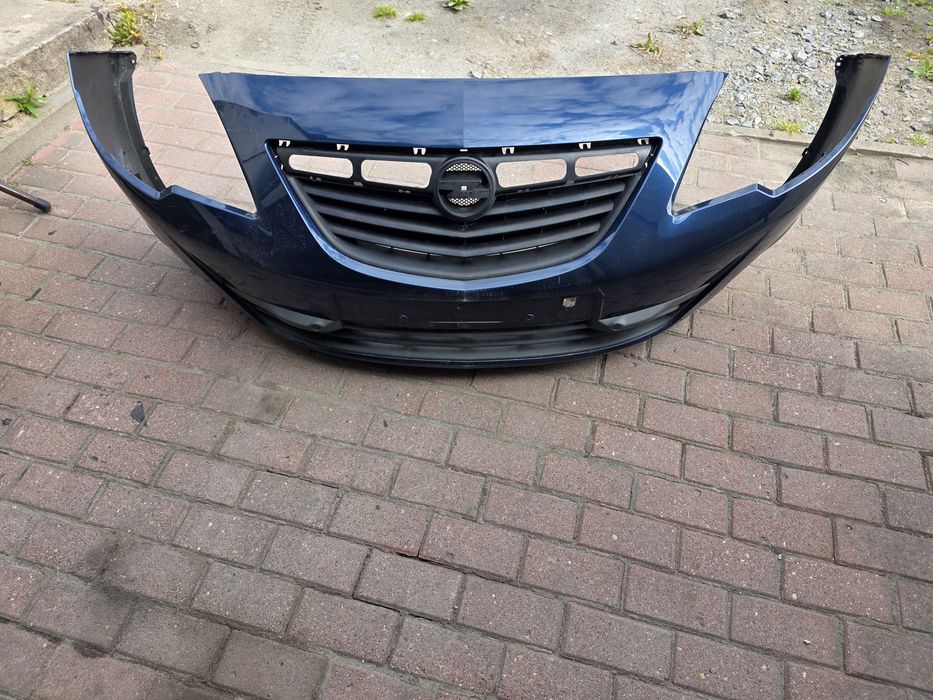 Zderzak przód opel meriva b przedlift z pdc