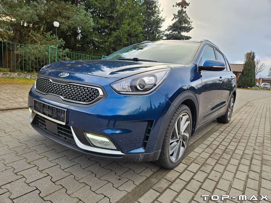 Kia Niro Piękna Bogata Automat Hybrida
