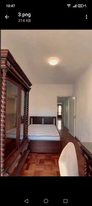 Conjunto mobília Pau Santo