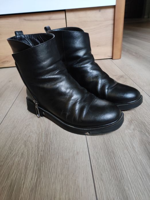 Зимові жіночі  черевики