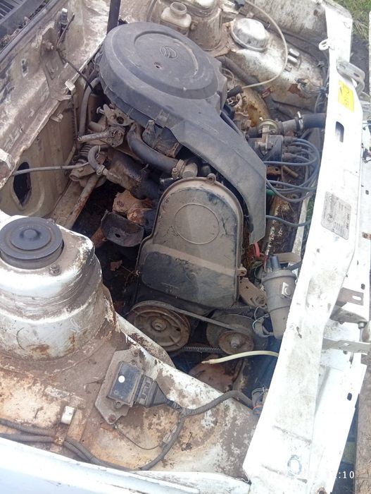 Мотор + навісне Таврія 1.2 карб