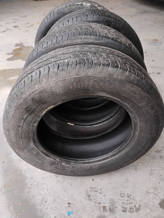 Komplet opon letnich Continental oraz komplet opon zimowych Firestone