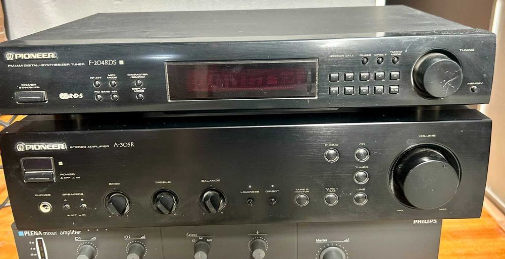 Equipamentos de Som - Amplificadores