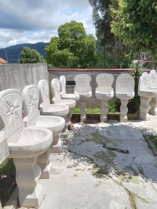 Fontes novas de granito