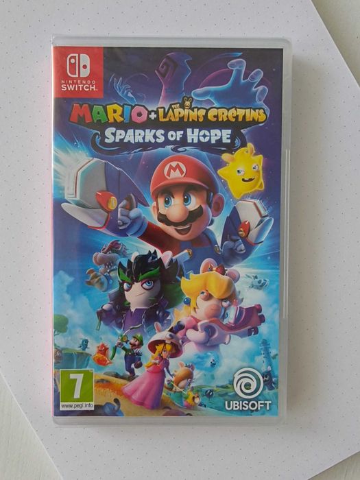 Mario + Rabbids Sparks of Hope NS