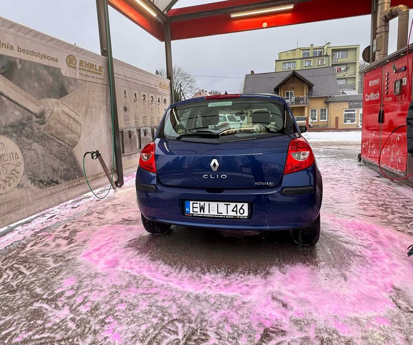 Renault Clio III 1.2 BEZ RDZY, NOWE opony, NOWY akumulator.