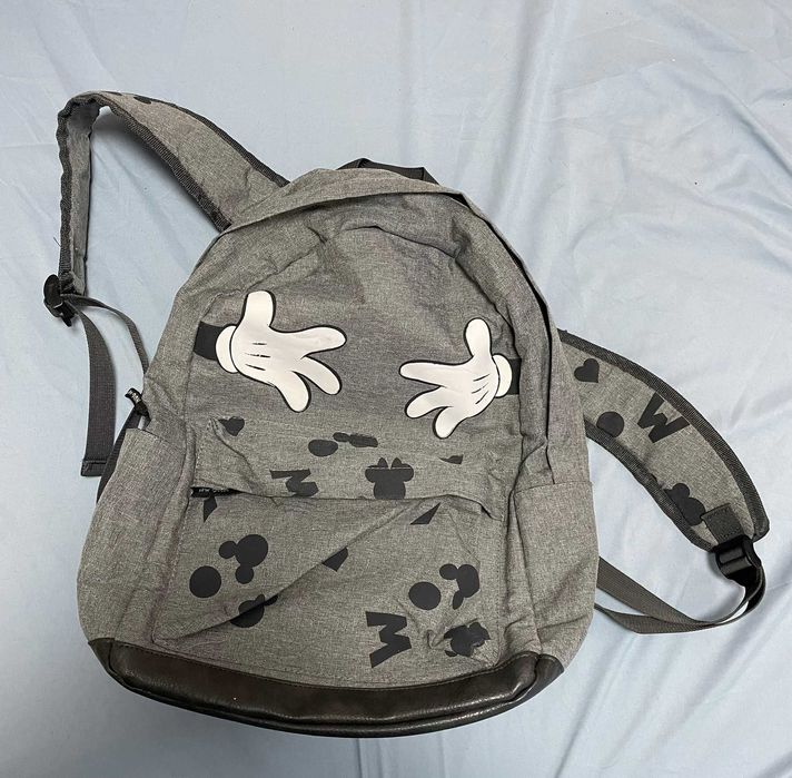 Plecak szary Disney Myszka Mickey