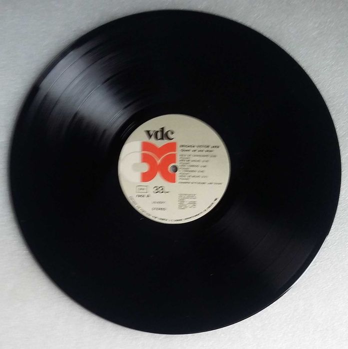 Brigada Victor Jara – Quem Sai Aos Seus LP