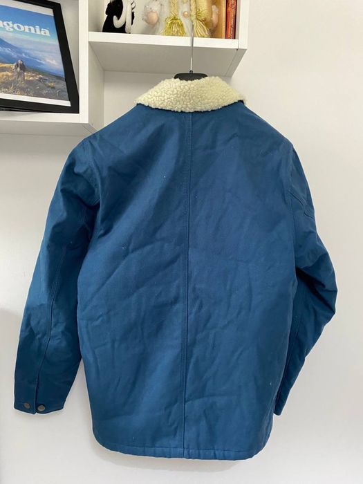 Carhartt fairmount coat kurtka zimowa owcy jacket