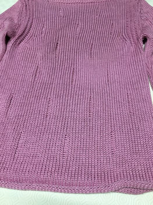Camisola malha cor de rosa M
