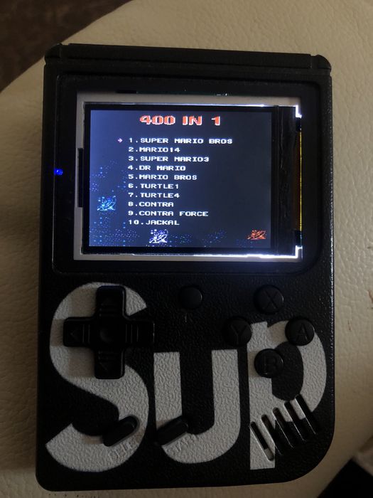 SUP Game Box (400 игр) dandy sega mario