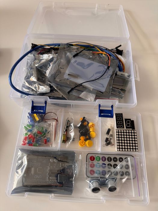 Arduino UNO Kit + мультиметр DT830