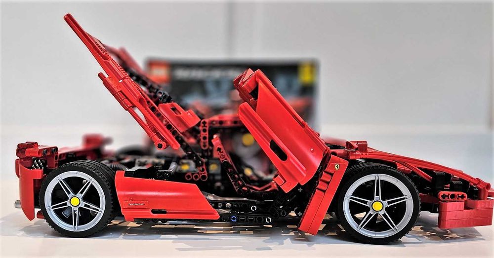 Lego 8653 Racers Enzo Ferrari Auto Samochód