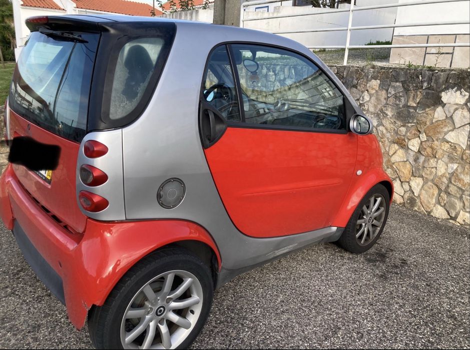 Smart 450 Gasolina